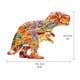 Children's Intelligence Dinosaur Puzzle Set 280 Pcs - wnkrs