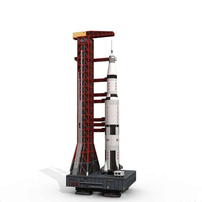 Saturn V Rocket Model Building Kit - wnkrs