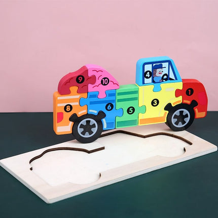 3D Jigsaw Puzzle For Children - wnkrs
