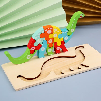 3D Jigsaw Puzzle For Children - wnkrs