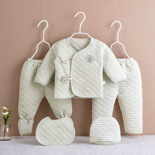 Newborn Baby Cotton Pajama Set