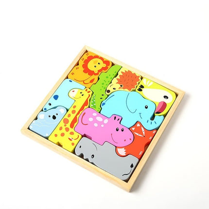 3D Animal Puzzle - wnkrs