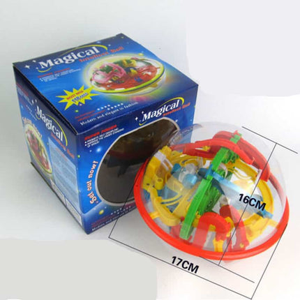 3D Intellect Puzzle Ball - wnkrs