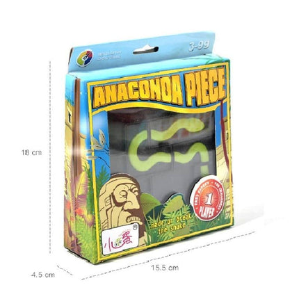 Anaconda Piece Game Brain Teaser - wnkrs