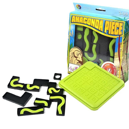Anaconda Piece Game Brain Teaser - wnkrs