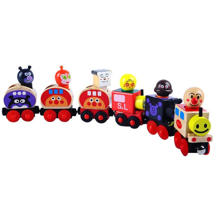 Educational Wooden Train Toy for Kids - wnkrs