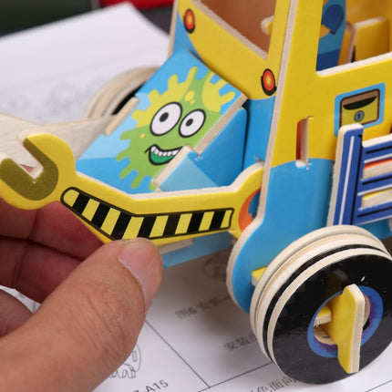 3D Car Puzzle Toy - wnkrs