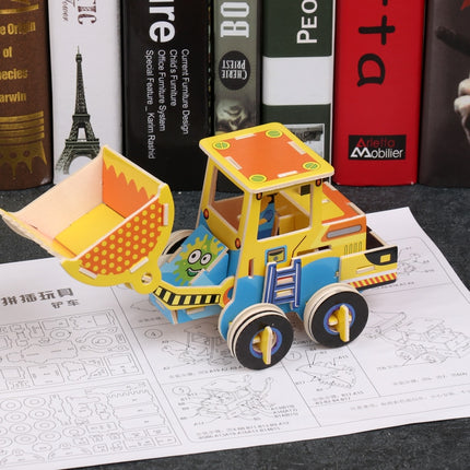 3D Car Puzzle Toy - wnkrs
