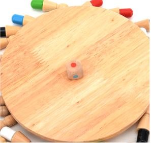 Educational Wooden Memory-Training Chess Toy - wnkrs