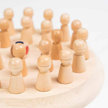 Educational Wooden Memory-Training Chess Toy - wnkrs