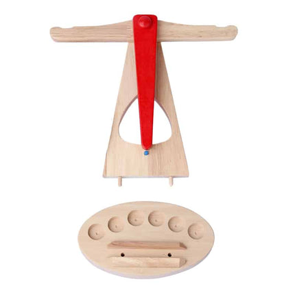 Educational Wooden Balance Scales Toy - wnkrs