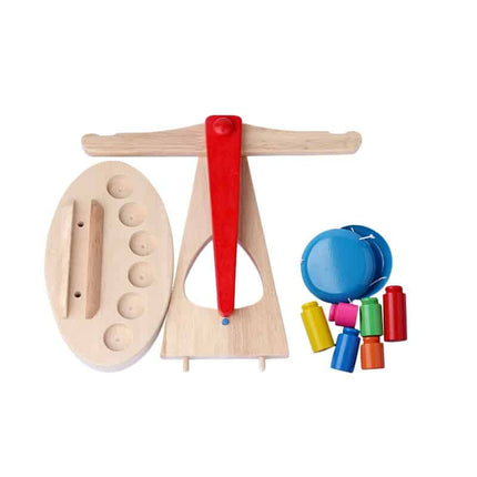 Educational Wooden Balance Scales Toy - wnkrs