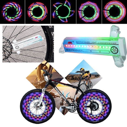 Bicycle Wheel Flashing Light - wnkrs