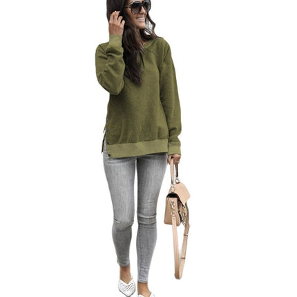 Women's Loose Pullover - Wnkrs