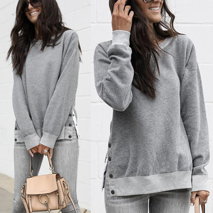 Women's Loose Pullover - Wnkrs