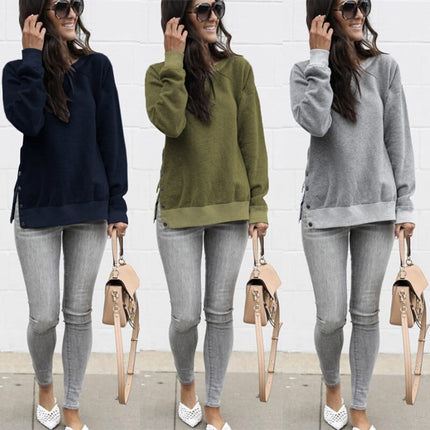 Women's Loose Pullover - Wnkrs