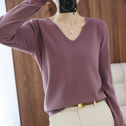 Women's Cashmere Sweater - Wnkrs