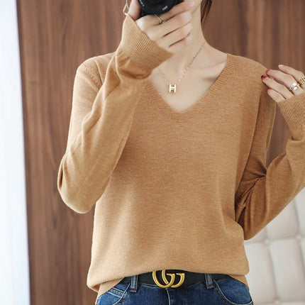 Women's Cashmere Sweater - Wnkrs