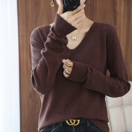 Women's Cashmere Sweater - Wnkrs