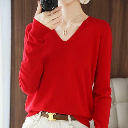 Women's Cashmere Sweater - Wnkrs