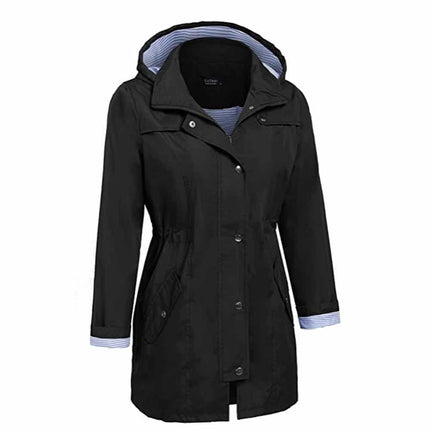 Women's Raincoat in Multiple Variations - Wnkrs