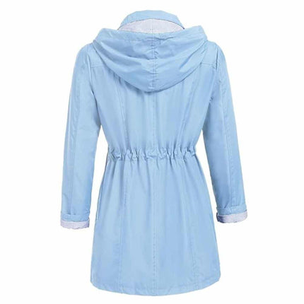 Women's Raincoat in Multiple Variations - Wnkrs