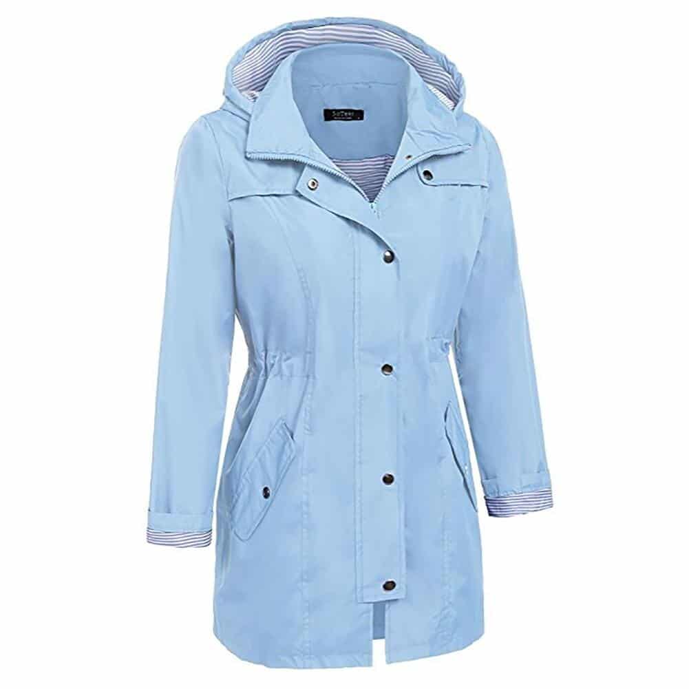 Women's Raincoat in Multiple Variations