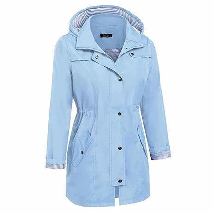 Women's Raincoat in Multiple Variations - Wnkrs