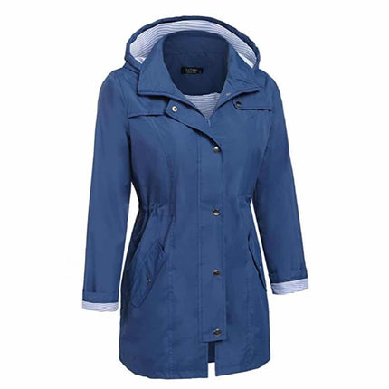 Women's Raincoat in Multiple Variations - Wnkrs