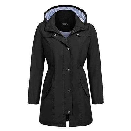 Women's Raincoat in Multiple Variations - Wnkrs