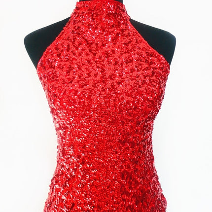 Luxury Sleeveless Sequined Women's Top - Wnkrs
