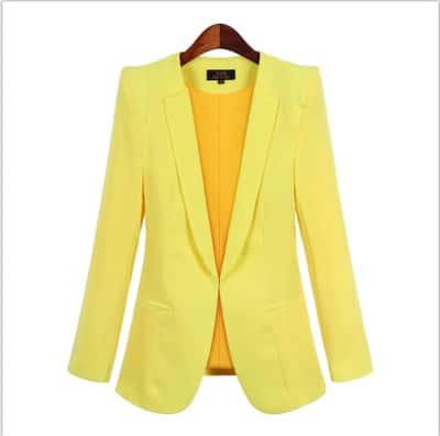 Women's Suit Jacket in Different Colors - Wnkrs