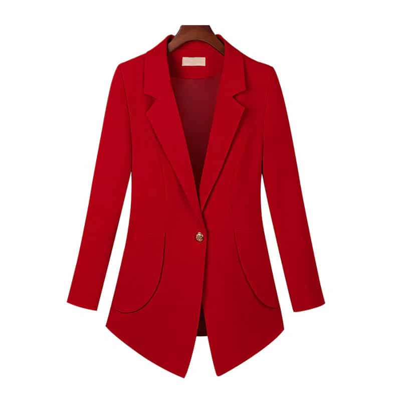 Women's Suit Jacket in Plus Sizes