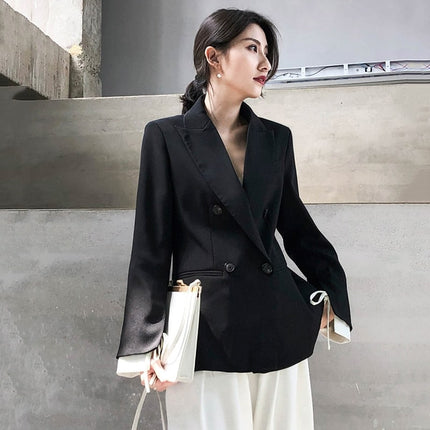 Women Black Tailored Blazer - Wnkrs