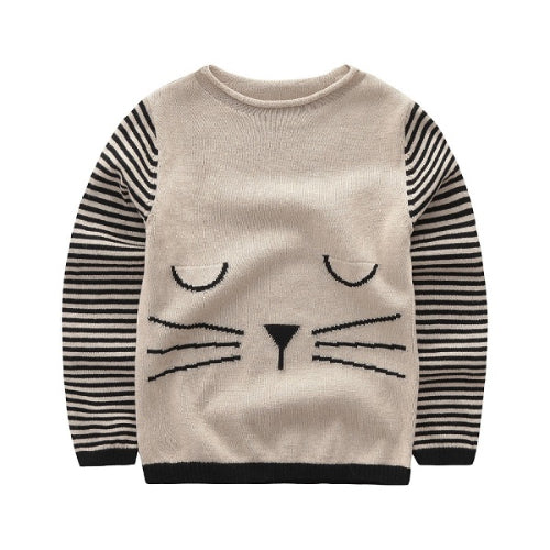 Casual Warm Cotton Sweater - Wnkrs