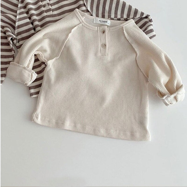 Striped Sweater For Baby - Wnkrs