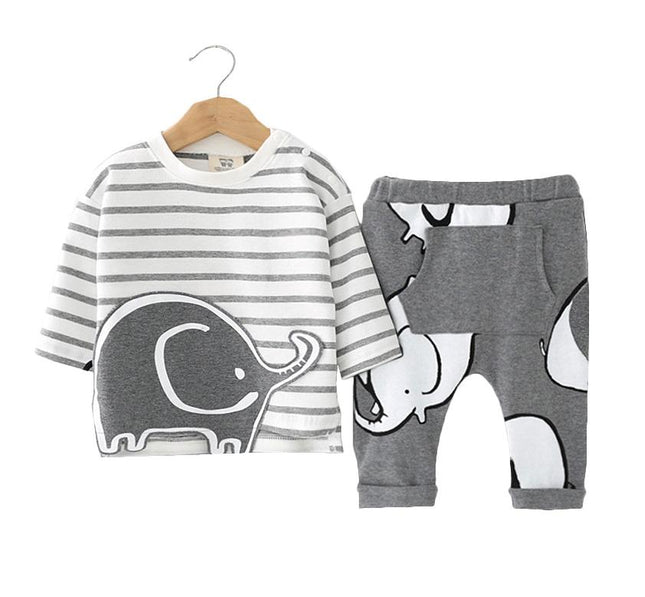 Baby Boy's Cartoon Clothing Set - Wnkrs