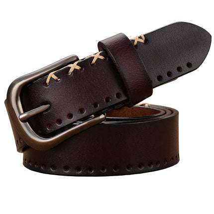 Women's Long Leather Belt - Wnkrs