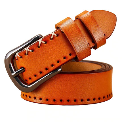Women's Long Leather Belt - Wnkrs