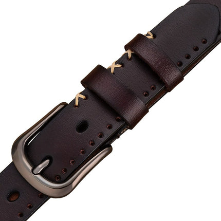 Women's Long Leather Belt - Wnkrs