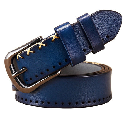 Women's Long Leather Belt - Wnkrs