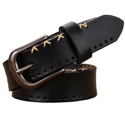 Women's Long Leather Belt - Wnkrs