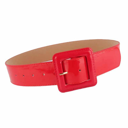 Women’s Wide Leather Belt - Wnkrs