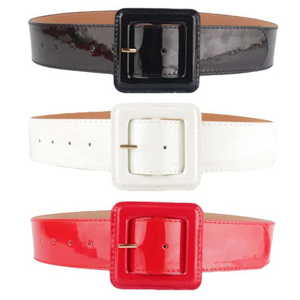 Women’s Wide Leather Belt - Wnkrs