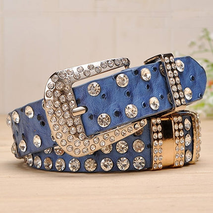 Women's Rhinestone Belts - Wnkrs