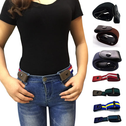 Women's Elastic Belt without Buckle - Wnkrs