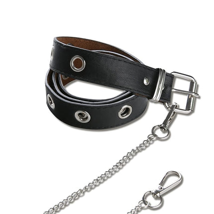 Women's Rivet Eco-Leather Belt - Wnkrs