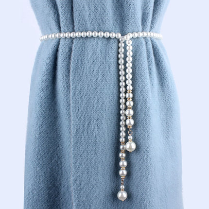 Women's Long Pearl Belt - Wnkrs