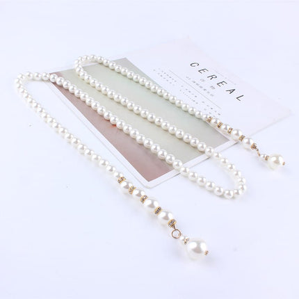 Women's Long Pearl Belt - Wnkrs
