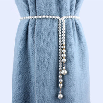 Women's Long Pearl Belt - Wnkrs